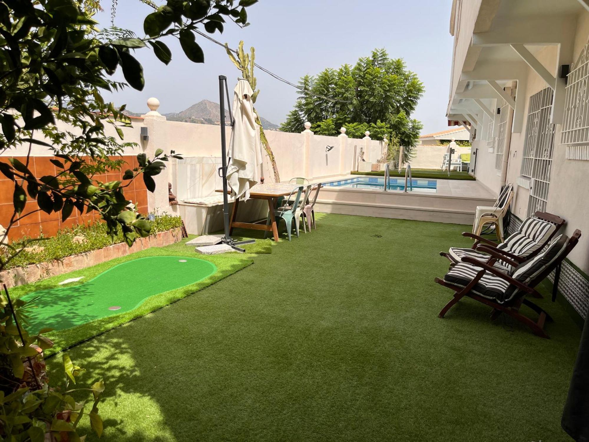 Apartamento En Monte Gibralfaro Piscina Compartida マラガ エクステリア 写真