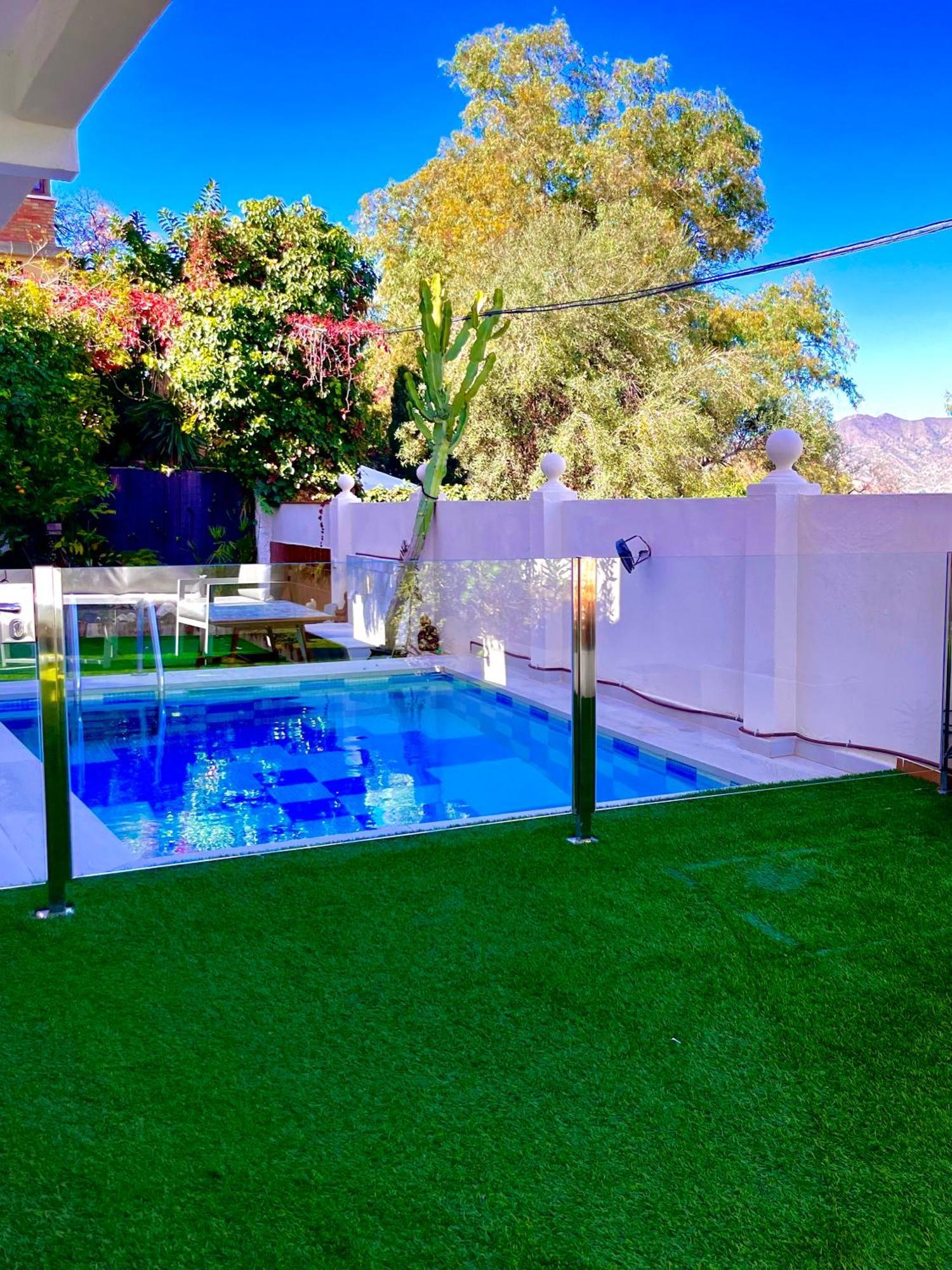 Apartamento En Monte Gibralfaro Piscina Compartida マラガ エクステリア 写真